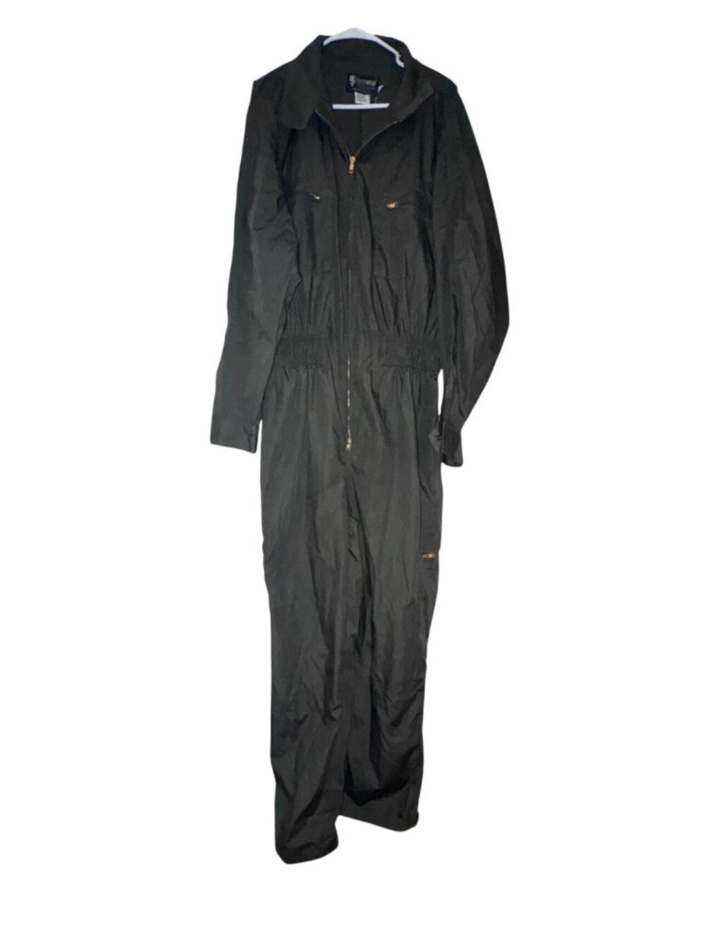 Tactsquad green Coveralls Size 48L With Zippered Pockets Polyester Cotton Blend